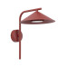 Бра, настінний світильник TK Lighting 11693 Lume S GX53 1x11W IP20 бургунді
