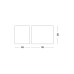 Вуличний світильник Ideal Lux 115313 Up G9 1x15W IP44 чорний Вуличний світильник Ideal Lux 115313 Up G9 1x15W IP44 чорний
