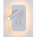 Бра, настінний світильник Italux WL-83957-1-WH Doria LED 2x8W 3000K 559Lm IP20 білий Бра, настінний світильник Italux WL-83957-1-WH Doria LED 2x8W 3000K 559Lm IP20 білий