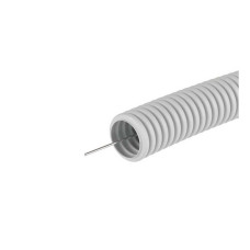 Труба гофрована ДКС 16 ПВХ LIGHT ( бухта 100м ) ( 91816 ) Труба гофрована ДКС 16 ПВХ LIGHT ( бухта 100м ) ( 91816 )