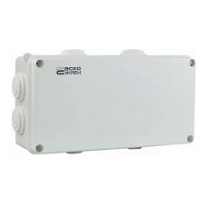 Коробка розподільча АСКО 200х100х70 біла IP65 ( A0150170021 ) Коробка розподільча АСКО 200х100х70 біла IP65 ( A0150170021 )