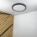 Світильник LED MILLENNIUM 38W 5000K круг чорний Violux ( 351238 )