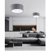 Світильник стельовий TK Lighting 3332 Rondo E27 1x15W IP20 сірий