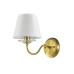Бра, настінний світильник Edlin PL321167W-1 Moren E14 1x12W IP20 латунний 32205324 Бра, настінний світильник Edlin PL321167W-1 Moren E14 1x12W IP20 латунний 32205324