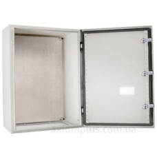 Металевий бокс ETI 001102151 GT 120-60-25 IP66 1200x600x250 з 3 замками