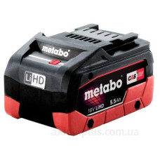 Акумуляторна батарея Metabo LiHD 18В 5,5Аг друга генерація (625368000)