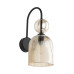 Бра, настінний світильник TK Lighting 11140 Sophia E14 1x10W IP20 бурштиновий