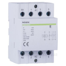 Модульний контактор NOARK Ex9CH40 31 230В 40А 3NO+1NC (107022) Модульний контактор NOARK Ex9CH40 31 230В 40А 3NO+1NC (107022)