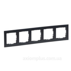 Рамка 5-постова Legrand SUNO (графіт) 721555