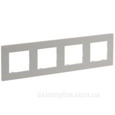 Рамка 4-постова Legrand Niloe Step перлинний (863694) Рамка 4-постова Legrand Niloe Step перлинний (863694)