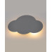 Бра, настінний світильник TK Lighting 4965 Cloud G9 2x6W IP20 сірий