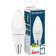 LED лампа Enerlight С37 9Вт E14 3000K