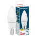LED лампа Enerlight С37 9Вт E14 3000K