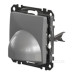 Накладка для виведення кабелю Schneider Electric Sedna Design & Elements алюміній SDD113903