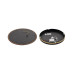 Бра, настінний світильник Nowodvorski 10282 Ring Wood LED L 1x13W 3000K 160Lm IP20