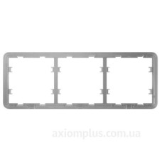 Тримісна рамка Ajax 45126.141.NC Frame для LightSwitch (29757)