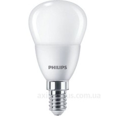 Світлодіодна лампа Philips Ecohome LED Lustre 5Вт 500Лм E14840 P45 ND FR Світлодіодна лампа Philips Ecohome LED Lustre 5Вт 500Лм E14840 P45 ND FR