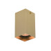 Точковий світильник Italux CLN-28394-S-GD Ander GU10 1x10W IP20 латунний