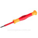 Прецизійна діелектрична викрутка Tolsen (V31810) Premium VDE TORX T 10х50мм