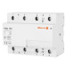 Модульний контактор ElectrO PMM41004NO ПМм 4P 100A 400В 4NO