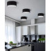Світильник стельовий TK Lighting 10984 Livo S E27 2x15W IP54 чорний