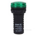 Індикатор Chint ND16-22D/2 AC/DC 230В зелений (593077) Індикатор Chint ND16-22D/2 AC/DC 230В зелений (593077)