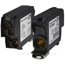 Розподільчий блок ETI EDBJ-1x70-4x25/B 192A 1000V AC/1500В DC чорний (1102445) Розподільчий блок ETI EDBJ-1x70-4x25/B 192A 1000V AC/1500В DC чорний (1102445)