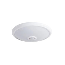 Світильник стельовий з датчиком руху Kanlux 18121 Fogler LED 1x14W 4000K 800Lm IP20 білий
