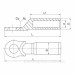 Наконечник міднo-алюмінієвий TOSUNlux DTL-1-150 (6940151084365) Наконечник міднo-алюмінієвий TOSUNlux DTL-1-150 (6940151084365)