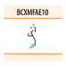 Фронтальний блок-контакт з випередженням ETI 004642510 BCXMFAE10 (1NO)