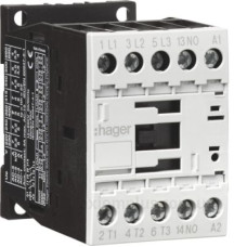 Корпусний контактор Hager EV00910C 3P 9А 230В АС 1НВ AC-3