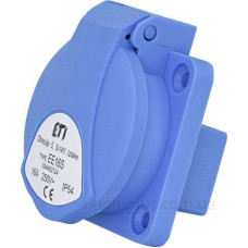 Вбудований силовий роз'єм ETI 004482124 EE-16S IP54 (16A 250V Schuko) Вбудований силовий роз'єм ETI 004482124 EE-16S IP54 (16A 250V Schuko)