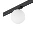 Трековий світильник Nowodvorski 11296 CTLS Snowball G9 1x12W IP20 чорний