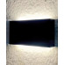 Вуличний світильник Goldlux 315700 Chicago LED 2x5W 4000K 1120Lm IP54 чорний