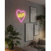 Бра, настінний світильник Goldlux 327154 Neon Love Heart LED 1x3W IP20 білий Бра, настінний світильник Goldlux 327154 Neon Love Heart LED 1x3W IP20 білий