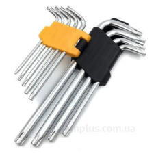 Комплект ключів Tolsen (20056) Torx Т10-Т50 (9шт)