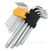 Комплект ключів Tolsen (20056) Torx Т10-Т50 (9шт) Комплект ключів Tolsen (20056) Torx Т10-Т50 (9шт)