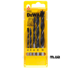 Набір свердел по дереву DeWALT DT4535