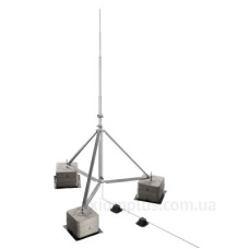 Блискавкоприймач з триногою Leo Lightman 8м Al/Ni (408806)