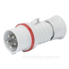 Переносна вилка GEWISS IP44 3P+E 32A 400В (GW60019H)