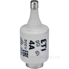 Запобіжник ETI 002312402 D II gG 4A/500V