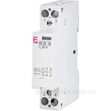 Контактор ETI 002464004 RD 20-20 (230В AC/DC) (AC1)