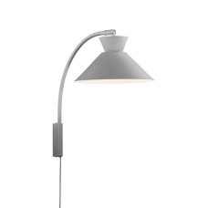 Бра, настінний світильник Nordlux 2213371010 Dial E27 1x40W IP20 сірий Бра, настінний світильник Nordlux 2213371010 Dial E27 1x40W IP20 сірий