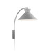 Бра, настінний світильник Nordlux 2213371010 Dial E27 1x40W IP20 сірий