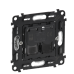 Механізм розетки RJ45+RJ11 Кат.6 UTP Legrand Valena In`Matic
