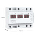 Реле напруги ZUBR 3ф D6-63 red
