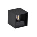 Вуличний світильник Goldlux 318572 Kioto G9 1x5W IP44 чорний