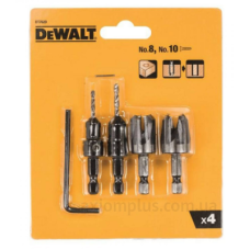 Набір системи свердління отворів по дереву DeWALT DT7620 (5 предметів)