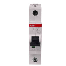 Автоматичний вимикач ABB SZ201-C63 ( 2CDS251025R0634 ) Автоматичний вимикач ABB SZ201-C63 ( 2CDS251025R0634 )