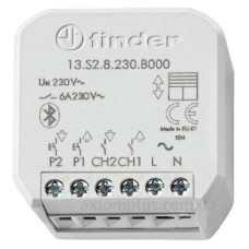 Радіореле для жалюзів Finder 2NO 6A 230В AC 2 канала (13S28230B000)